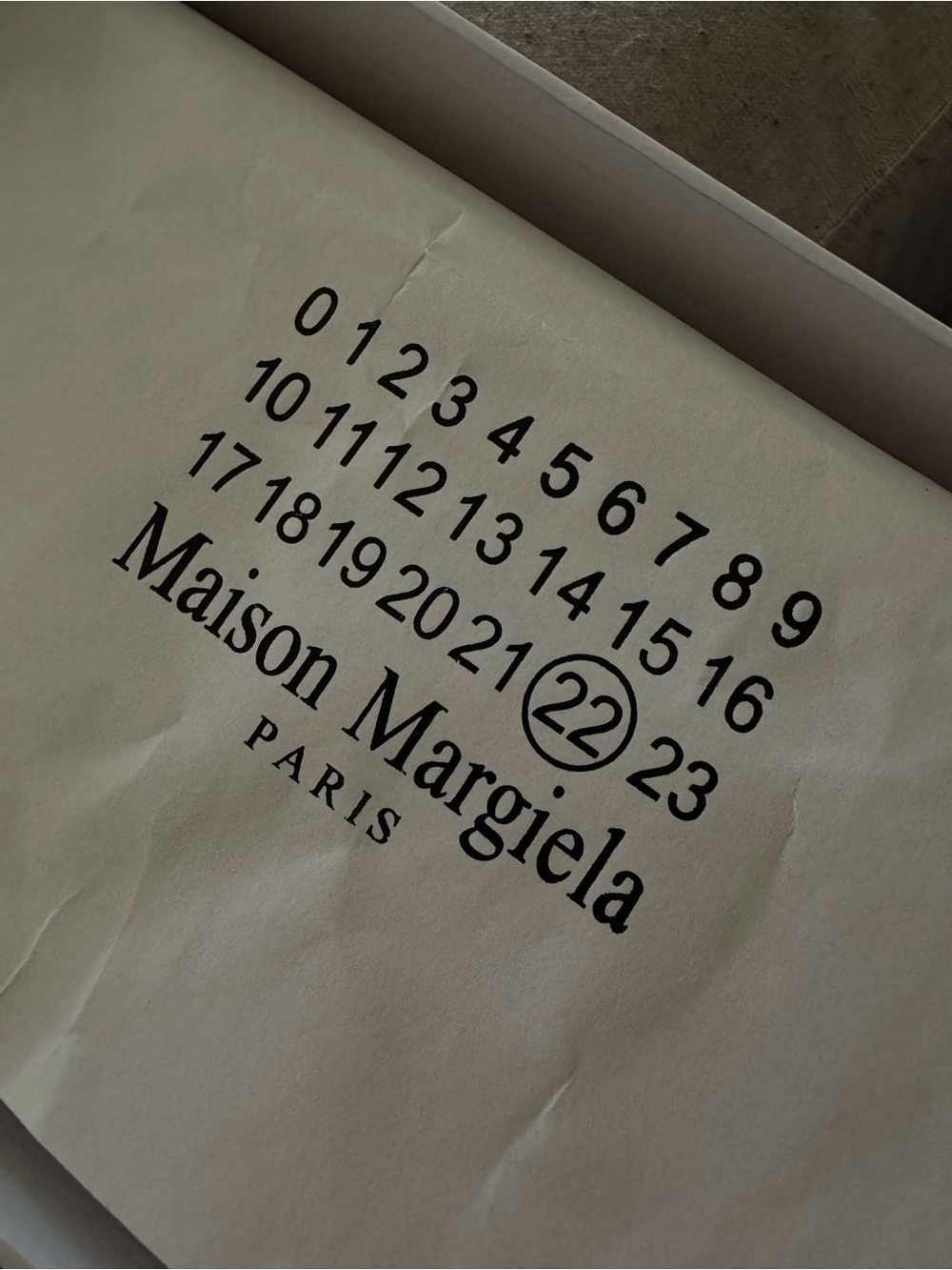 Maison Martin Margiela Women's Broken Mirror Tabi - Picture 7 of 7
